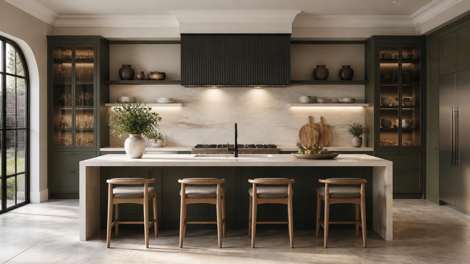 Sample kitchen render to be replaced for each client