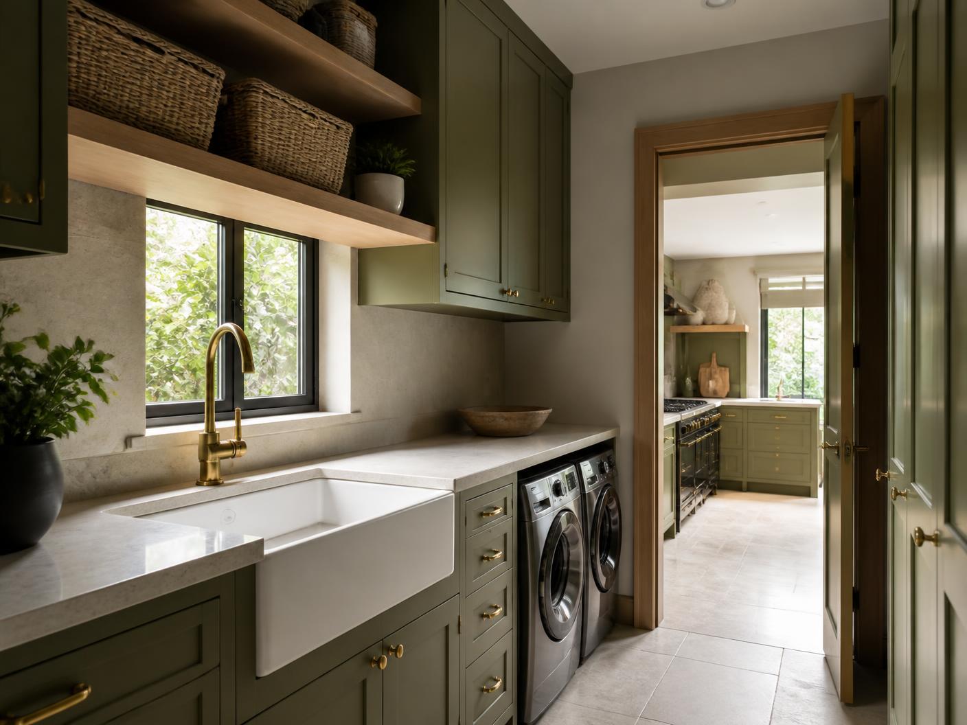Sample scullery — replace with client imagery
